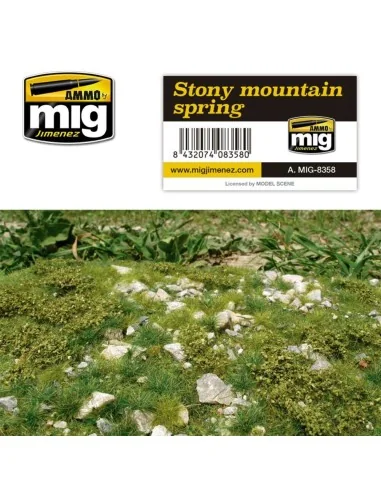 Stony Mountain - Spring - AMMO by MIG Jimenez A.MIG-8358