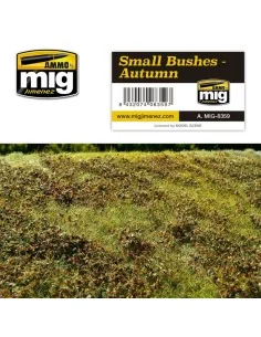 Small Bushes - Autumn - AMMO by MIG Jimenez A.MIG-8359