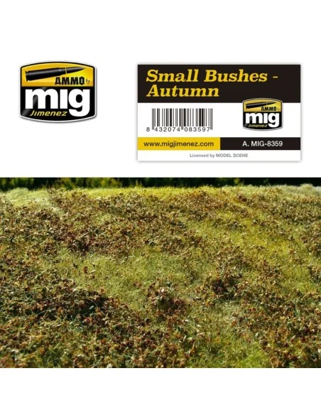Small Bushes - Autumn - AMMO by MIG Jimenez A.MIG-8359