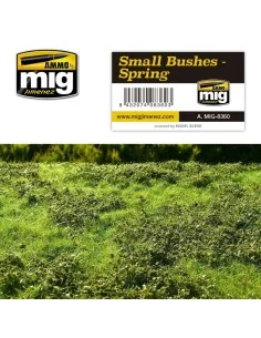 Small Bushes - Spring - AMMO by MIG Jimenez A.MIG-8360