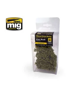 Fine Bush - Vibrant Green Spring - AMMO by MIG Jimenez A.MIG-8372