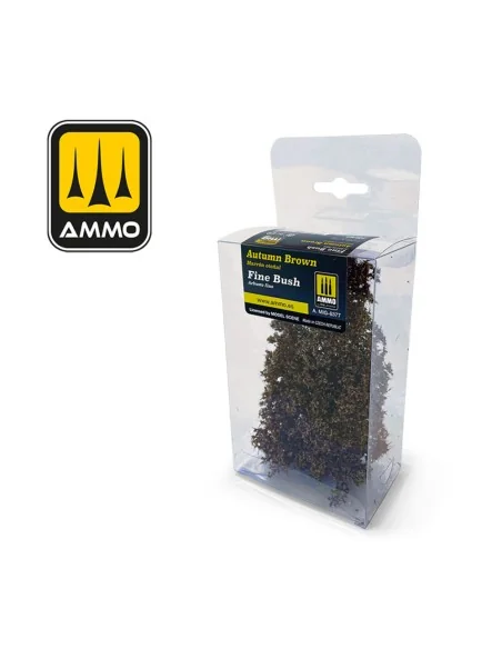 Fine Bush - Autumn Brown - AMMO by MIG Jimenez A.MIG-8377