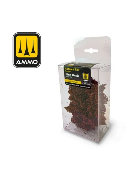 Fine Bush - Autumn Red - AMMO by MIG Jimenez A.MIG-8379