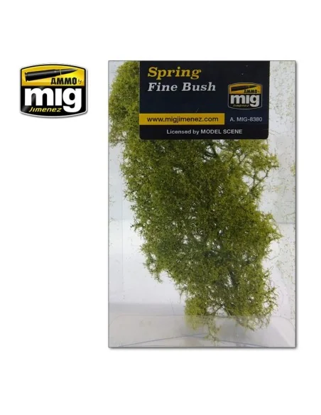 Fine Bush - Spring - AMMO by MIG Jimenez A.MIG-8380