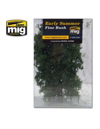 Fine Bush - Early Summer - AMMO by MIG Jimenez A.MIG-8381