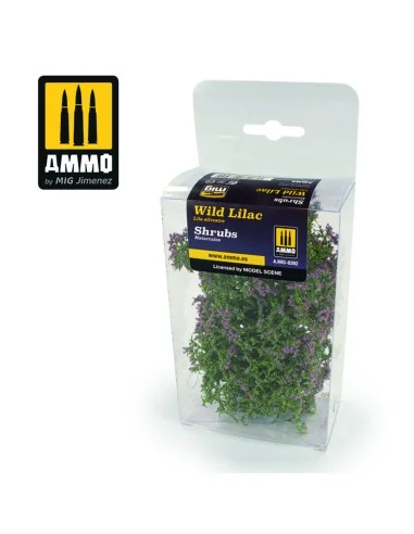 Shrubs - Wild Lilac - AMMO by MIG Jimenez A.MIG-8392