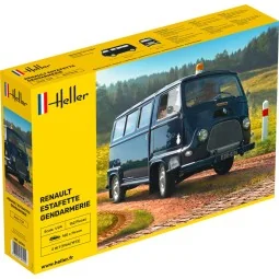 Renault Estafette Gendarmerie, 1/24 - Heller 80742
