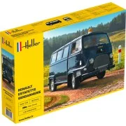 Renault Estafette Gendarmerie, 1/24 - Heller 80742 Renault Estafette Gendarmerie, 1/24 - Heller 80742