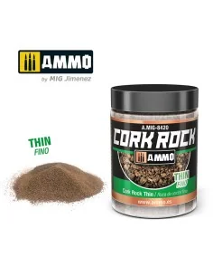 CREATE CORK Cork Rock Thin (Jar 100mL) - AMMO by MIG Jimenez A.MIG-...