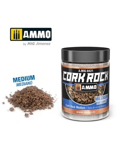CREATE CORK Cork Rock Medium (Jar 100mL) - AMMO by MIG Jimenez A.MI...