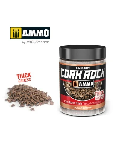 CREATE CORK Cork Rock Thick (Jar 100mL) - AMMO by MIG Jimenez A.MIG...
