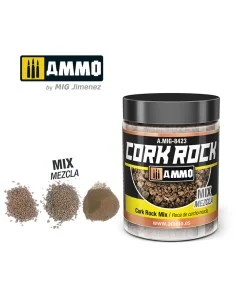 CREATE CORK Cork Rock Miix (Jar 100mL) - AMMO by MIG Jimenez A.MIG-...