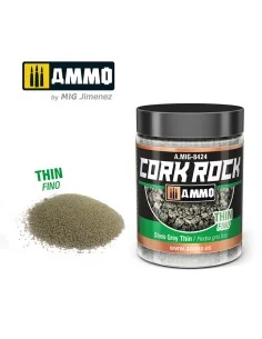 CREATE CORK Stone Grey Thin (Jar 100mL) - AMMO by MIG Jimenez A.MIG...