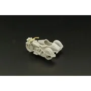 Indian CHIEF with sidecar 1940-53, 1/87 - Hauler HLR87188 Indian CHIEF with sidecar 1940-53, 1/87 - Hauler HLR87188