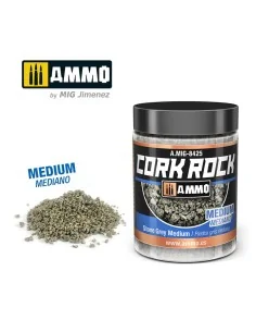 CREATE CORK Stone Grey Medium (Jar 100mL) - AMMO by MIG Jimenez A.M...