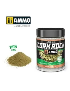 CREATE CORK Desert Stone Thin (Jar 100mL) - AMMO by MIG Jimenez A.M...