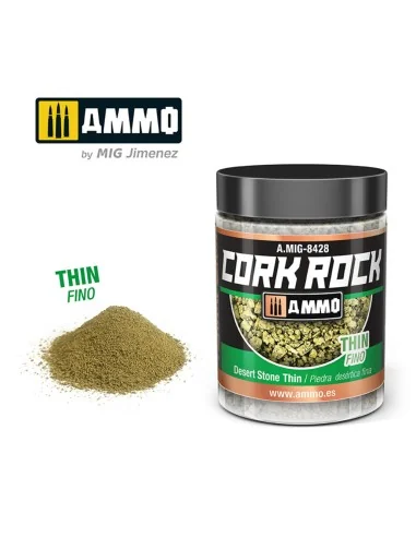 CREATE CORK Desert Stone Thin (Jar 100mL) - AMMO by MIG Jimenez A.M...