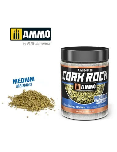 CREATE CORK Desert Stone Medium (Jar 100mL) - AMMO by MIG Jimenez A...