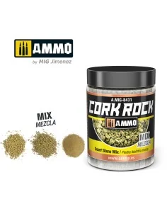 CREATE CORK Desert Stone Mix (Jar 100mL) - AMMO by MIG Jimenez A.MI...