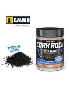 CREATE CORK Volcanic Rock Medium (Jar 100mL) - AMMO by MIG Jimenez ...
