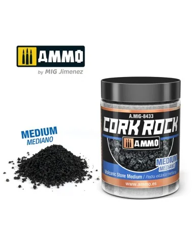 CREATE CORK Volcanic Rock Medium (Jar 100mL) - AMMO by MIG Jimenez ...