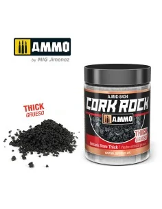 CREATE CORK Volcanic Rock Thick (Jar 100mL) - AMMO by MIG Jimenez A...