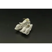 Indian CHIEF with sidecar 1940-53, 1/87 - Hauler HLR87188 Indian CHIEF with sidecar 1940-53, 1/87 - Hauler HLR87188