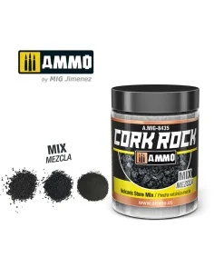 CREATE CORK Volcanic Rock Mix (Jar 100mL) - AMMO by MIG Jimenez A.M...