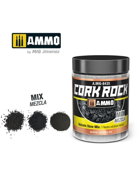 CREATE CORK Volcanic Rock Mix (Jar 100mL) - AMMO by MIG Jimenez A.M...