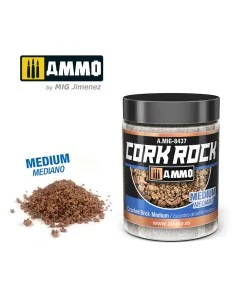 CREATE CORK Crushed Brick Medium (Jar 100mL) - AMMO by MIG Jimenez ...