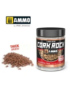 CREATE CORK Crushed Brick Thick (Jar 100mL) - AMMO by MIG Jimenez A...