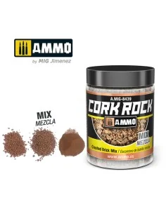 CREATE CORK Crushed Brick Mix (Jar 100mL) - AMMO by MIG Jimenez A.M...