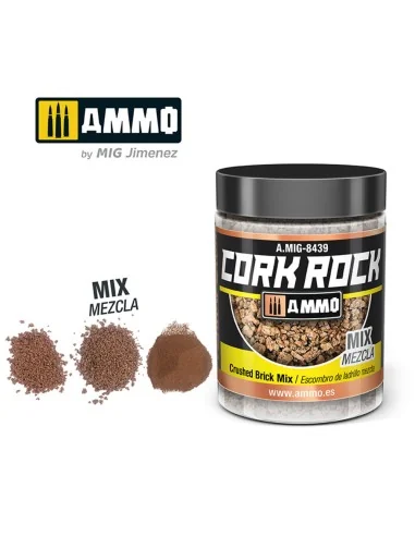 CREATE CORK Crushed Brick Mix (Jar 100mL) - AMMO by MIG Jimenez A.M...