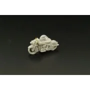 Indian CHIEF with sidecar 1940-53, 1/87 - Hauler HLR87188 Indian CHIEF with sidecar 1940-53, 1/87 - Hauler HLR87188