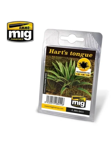 Hart's Tongue - AMMO by MIG Jimenez A.MIG-8455