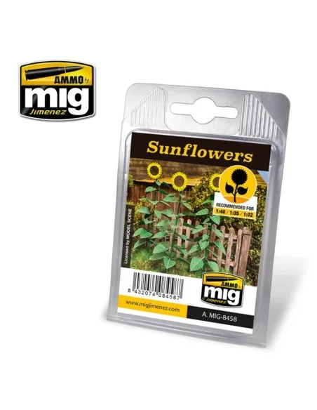 Sunflowers - AMMO by MIG Jimenez A.MIG-8458