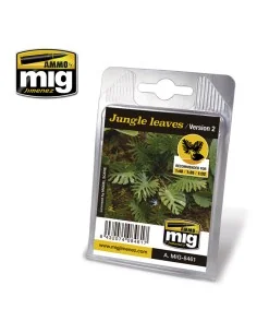 Jungle Leaves (Version 2) - AMMO by MIG Jimenez A.MIG-8461