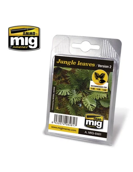 Jungle Leaves (Version 2) - AMMO by MIG Jimenez A.MIG-8461