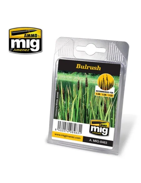 Bulrush - AMMO by MIG Jimenez A.MIG-8463