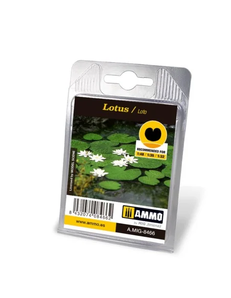 Lotus - AMMO by MIG Jimenez A.MIG-8466