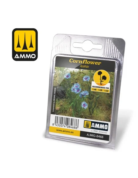 Cornflowers - AMMO by MIG Jimenez A.MIG-8468