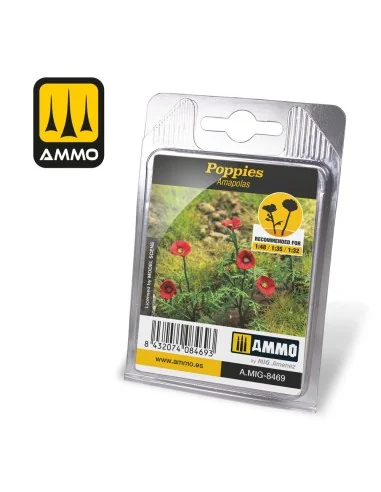 Poppies - AMMO by MIG Jimenez A.MIG-8469