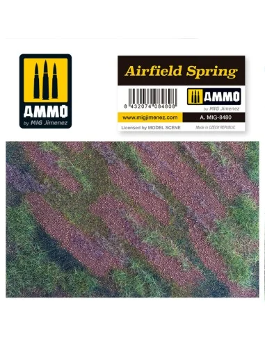 Airfield Spring - AMMO by MIG Jimenez A.MIG-8480