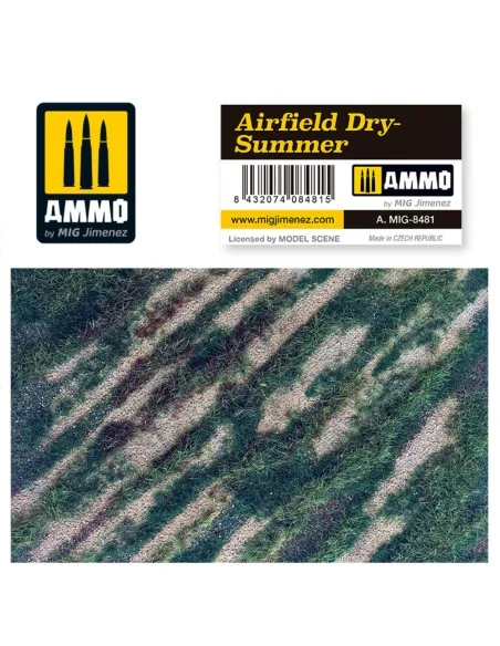 Airfield Dry-Summer - AMMO by MIG Jimenez A.MIG-8481