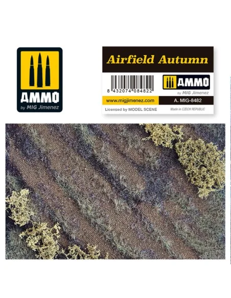 Airfield Autumn - AMMO by MIG Jimenez A.MIG-8482