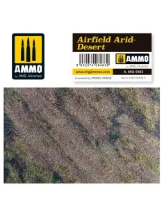 Airfield Arid-Desert - AMMO by MIG Jimenez A.MIG-8483