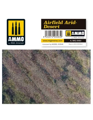Airfield Arid-Desert - AMMO by MIG Jimenez A.MIG-8483