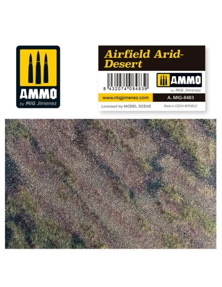 Airfield Arid-Desert - AMMO by MIG Jimenez A.MIG-8483