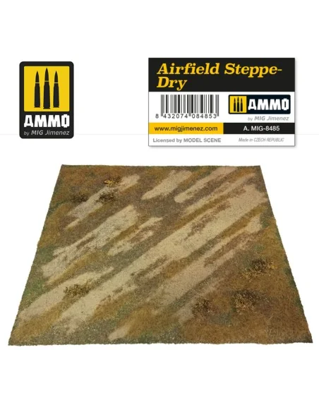 Airfield Steppe-Dry - AMMO by MIG Jimenez A.MIG-8485