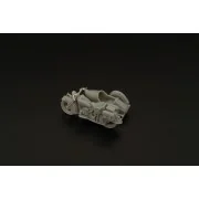 Indian FOUR -sidecar 1940y, 1/87 - Hauler HLR87189 Indian FOUR -sidecar 1940y, 1/87 - Hauler HLR87189